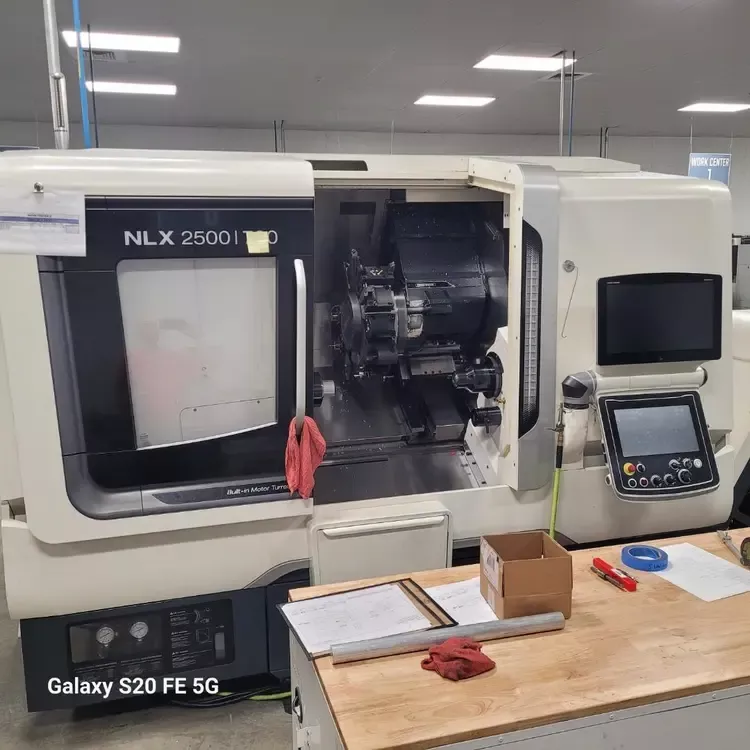 DMG Mori M730UM CNC Control with CELOS 4,000 RPM MORI NLX 2500SMY/700 4 Axis