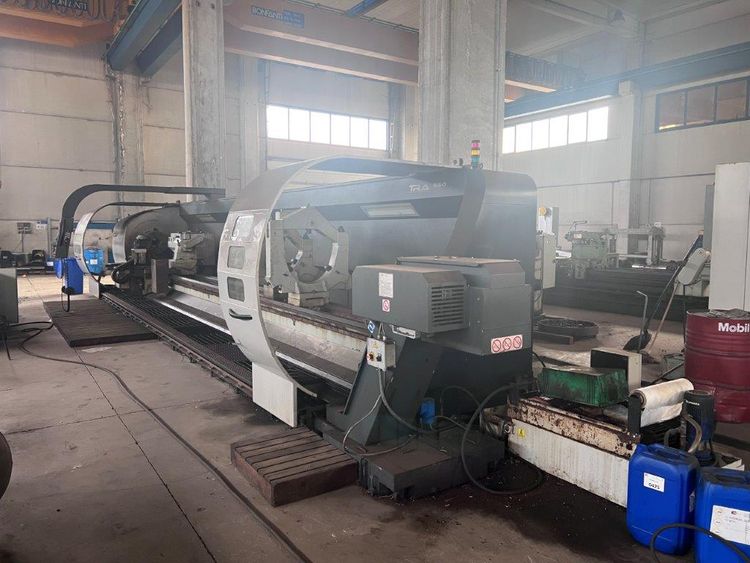 CSF FAGOR 8055ì (IE) 1100 RPM TRA 550 X 8000 CNC lathes 2 Axis