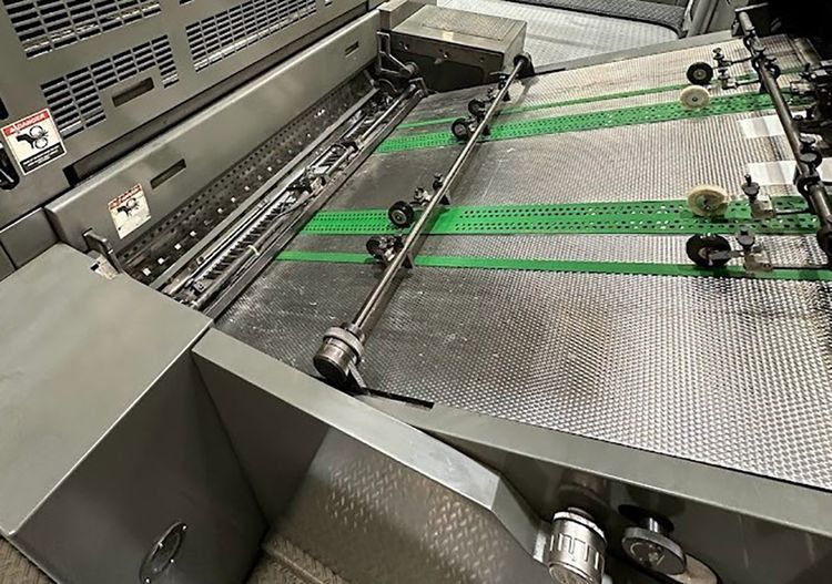 Komori Lithrone LS640 CX