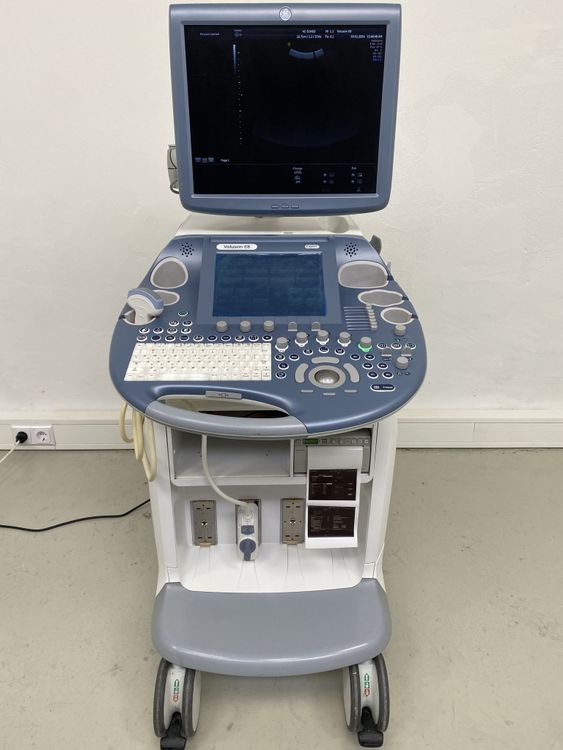 GE Healthcare Voluson E8