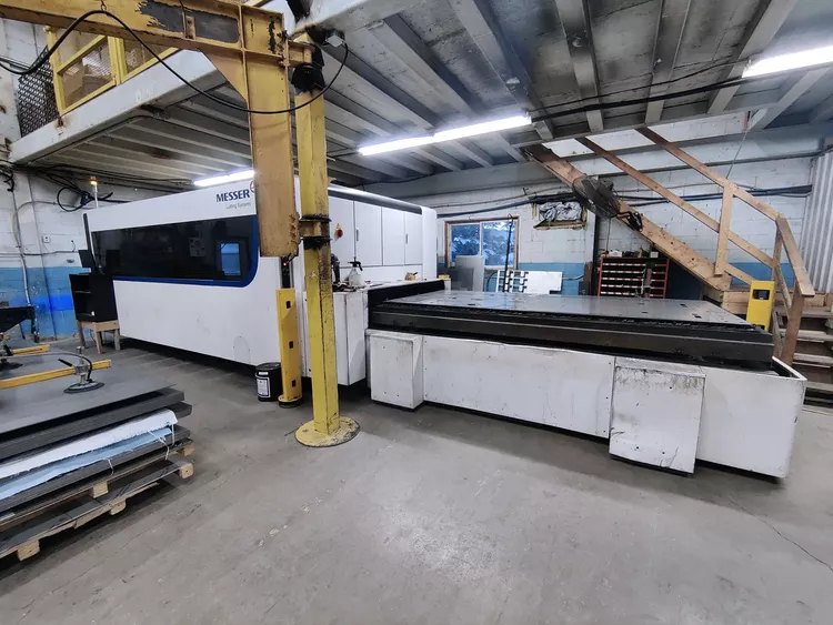 Messer FIBERBLADE V 3015 Messer Global Control Plus (GC-P)