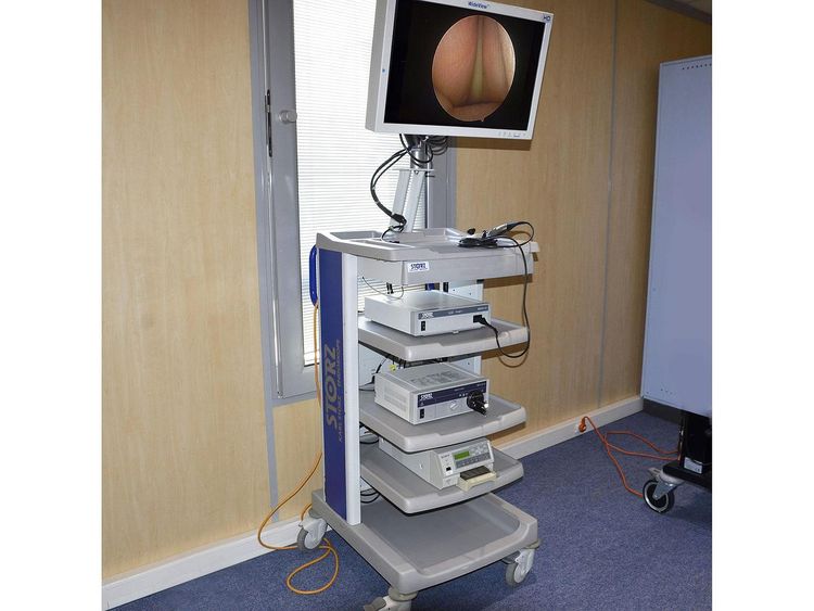 Karl Storz Endoscopy Column