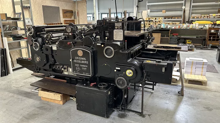 Heidelberg Cylinder SBG Z
