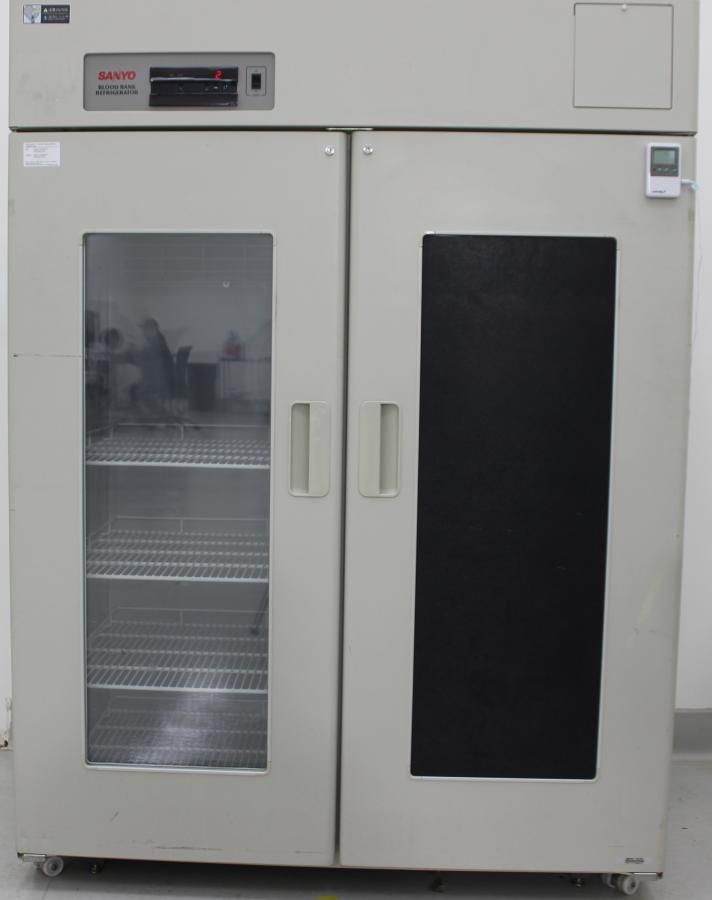 Sanyo MPR1410 Pharma Large Capacity 2 Door Refrigerator