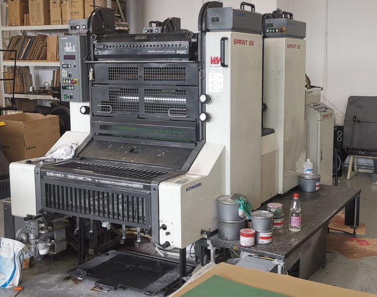 Komori Sprint 228P 52 x 72 cm