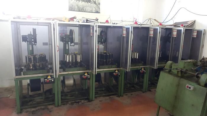 6  ETK Braiding machine