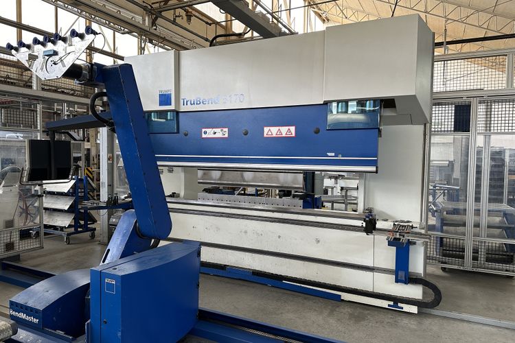 Trumpf TruBend Cell 5170 170 to