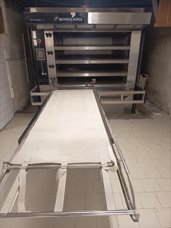 Bongard OMEGA 2  8-DISH ELECTRIC DEEP-FLOOR OVEN