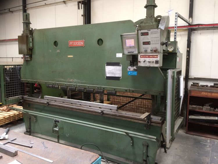 Pearson 10010 3m x 100ton pressbrake 100 Ton