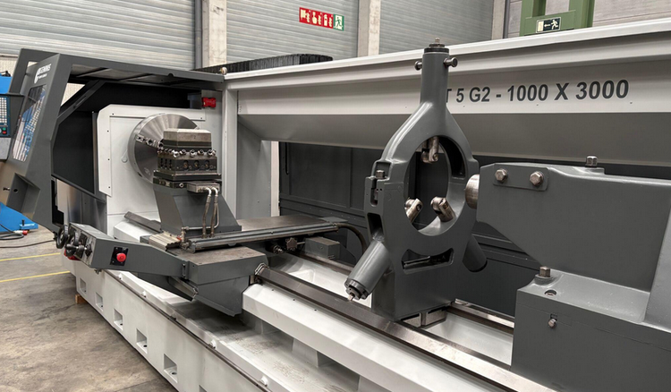 Geminis FAGOR 8055 TC/C 1400 rpm GHT5 1000+50×3000 2 Axis