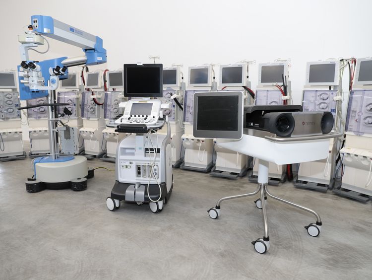 Online auction of Medical and laboratory equipment