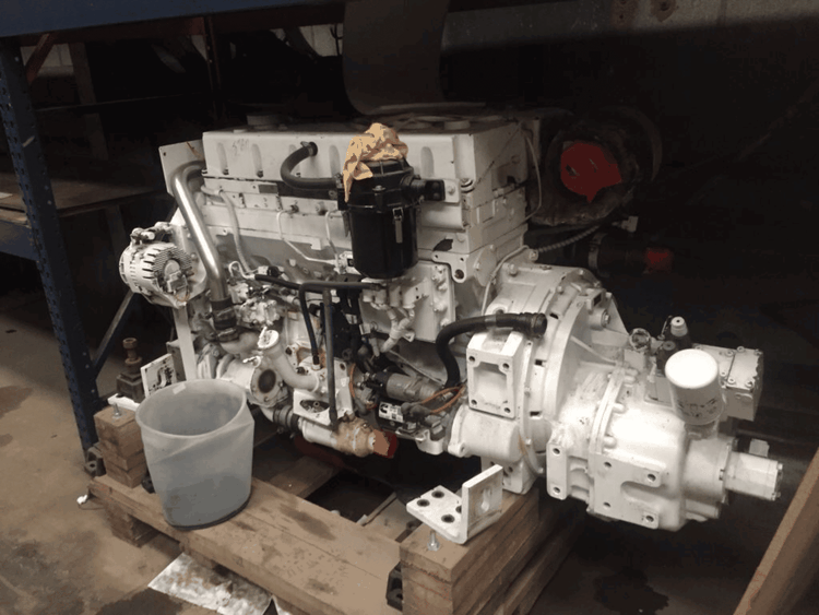 Cummins QSM11 Marine Engines – Under 2000 Hours