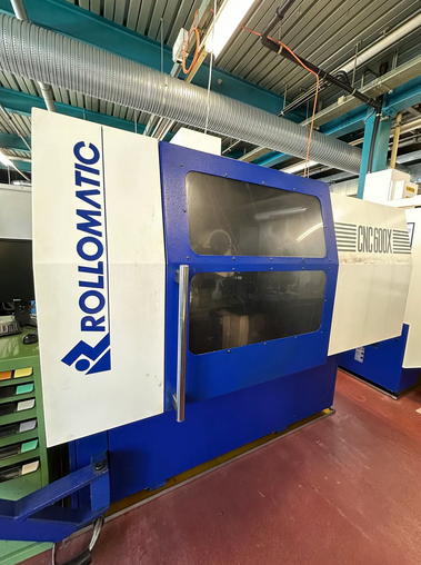 Rollomatic CNC 600 X