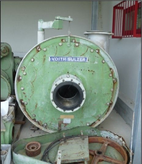 Sulzer, Voith fiberizer type F2T-S