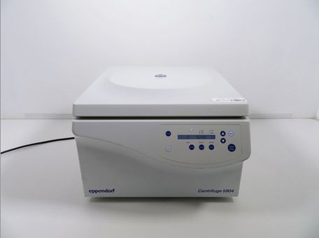 3 Eppendorf 5804 w/ A-2-DWP Benchtop Centrifuge w/ Rotor