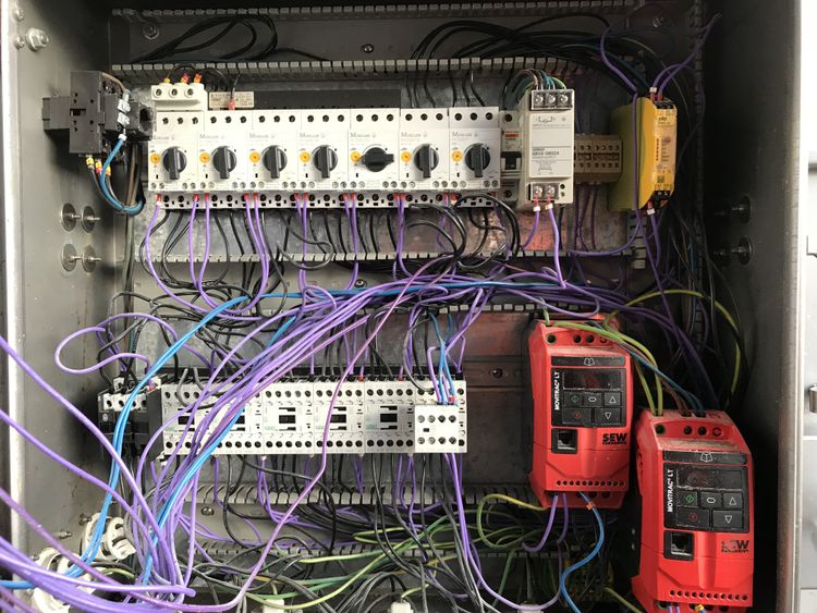 Koppens PU1000 Breadcrumb coating machine