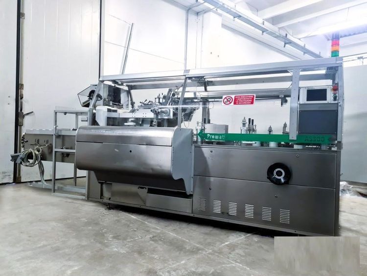 Promatic AS 300, Horizontal Cartoner