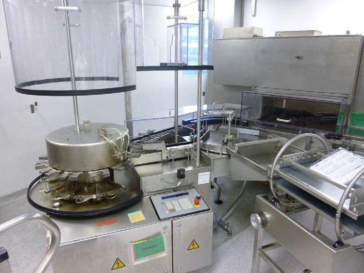 Bausch & Stroebel FAW 2020+ DHT 2580 + KSF 1025