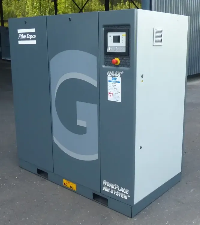 Atlas Copco GA45+ Max Pressure: 7.5 bar