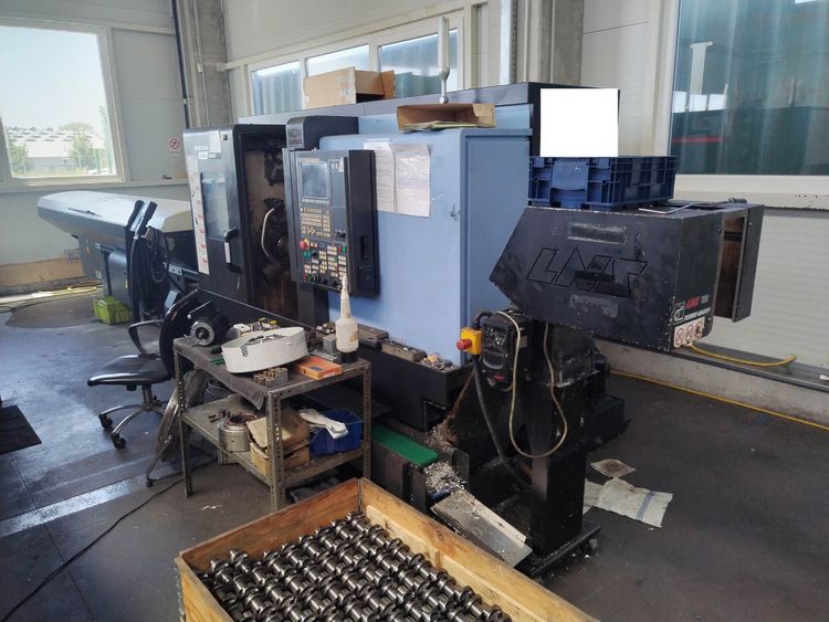 Doosan system FANUC i Series Variable  LYNX220LSYC 2 Axis