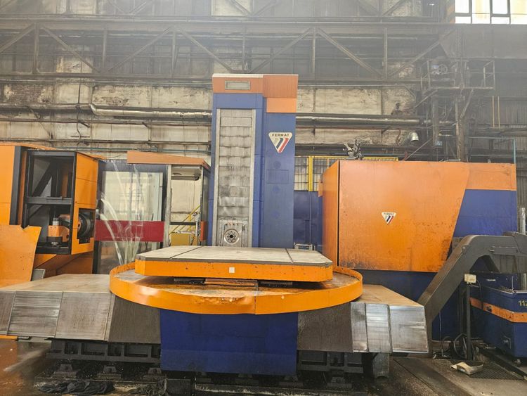 Fermat WFT 13 R CNC 27/ 56 kW 3000 rpm