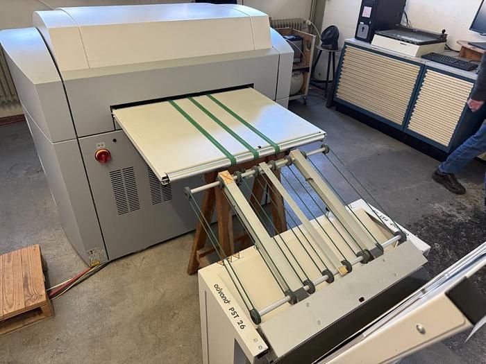 Heidelberg Suprasetter A75 Gen V Multiloader