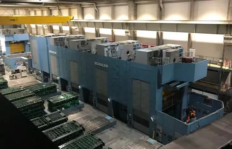 Erfurt EMP 2800 1000/10 2800 ton