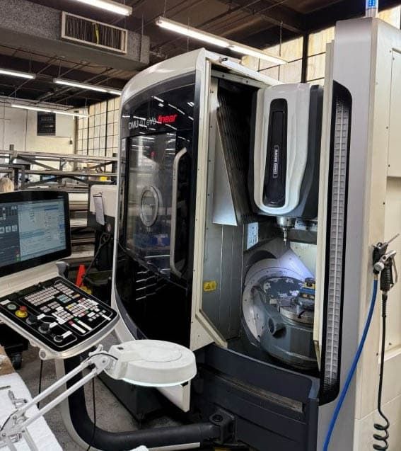 DMG MORI DMU 40 EVO 5 Axis