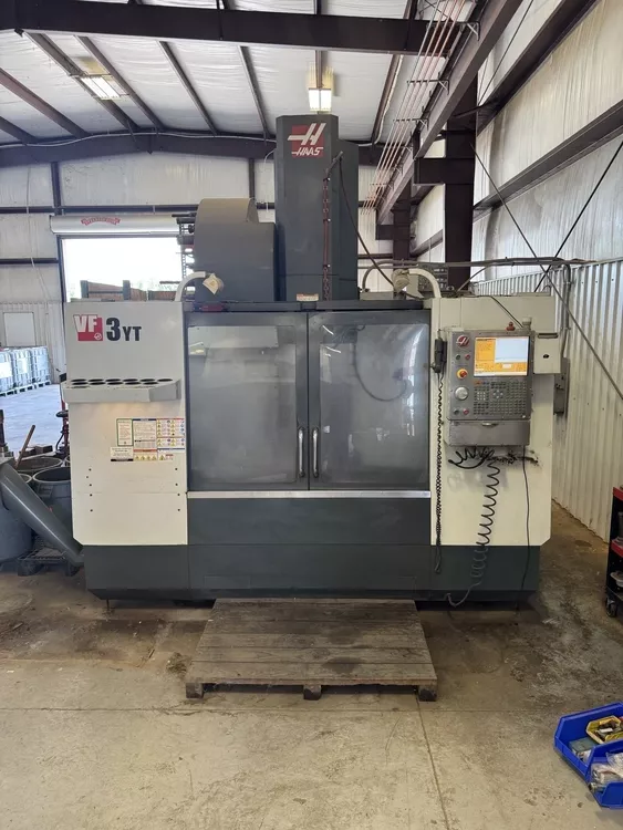 Haas VF-3YT/50 3 Axis