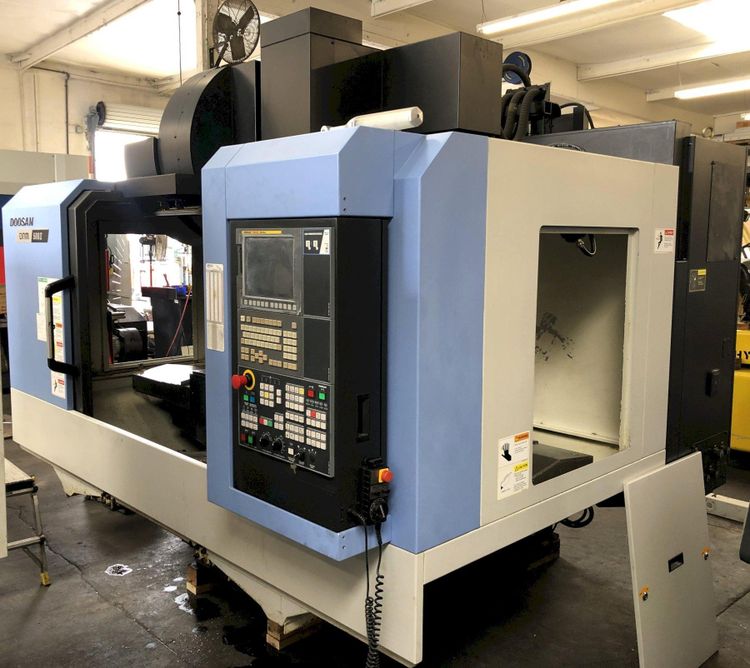 Doosan DNM500-II 3 Axis