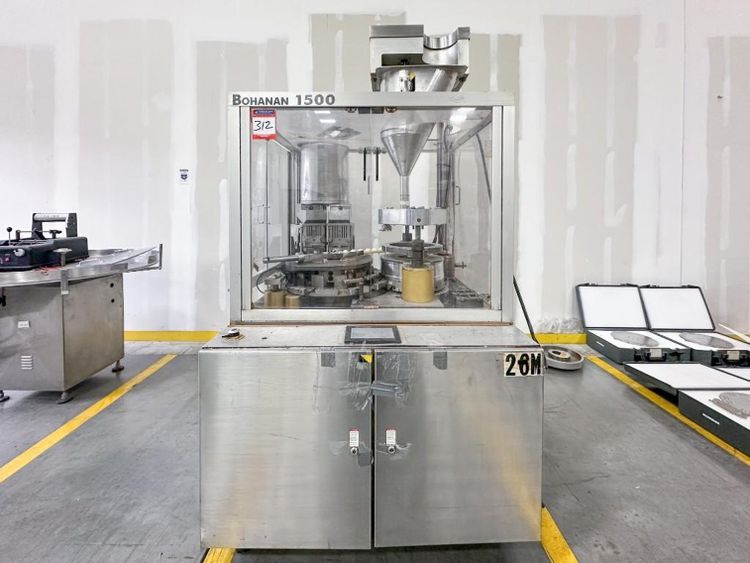 Bohanan 1500 Encapsulation Machine