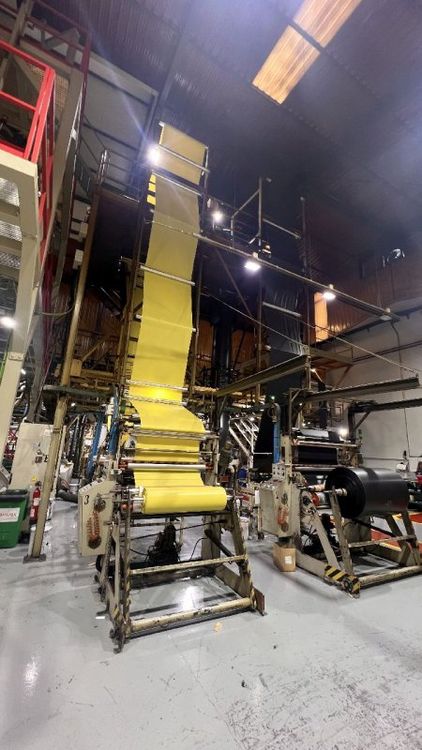 CMG 1 layers Blown film extrusion line