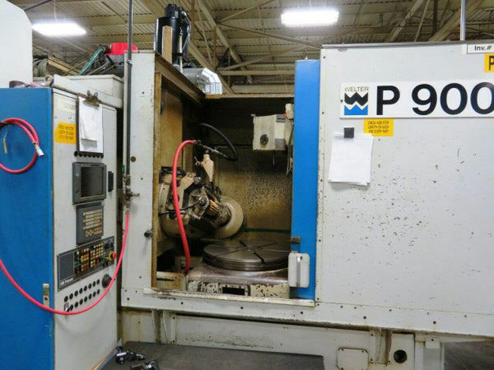 Pfauter P900 Variable CNC 5Axis Universal Gear Hobbing Machine