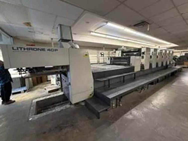 Komori L640P+C  40"