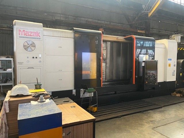 Mazak Mazatrol matrix 2 2500rpm Intergrex e-420HS II 2 Axis