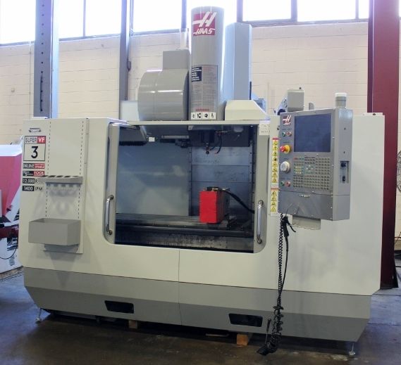 Haas vf-3ss 3 Axis