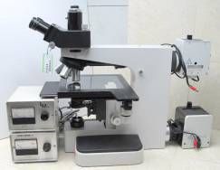 Leitz Metalloplan Microscope