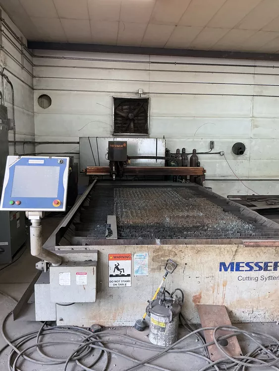 Messer EDGEMAX CNC CONTROL