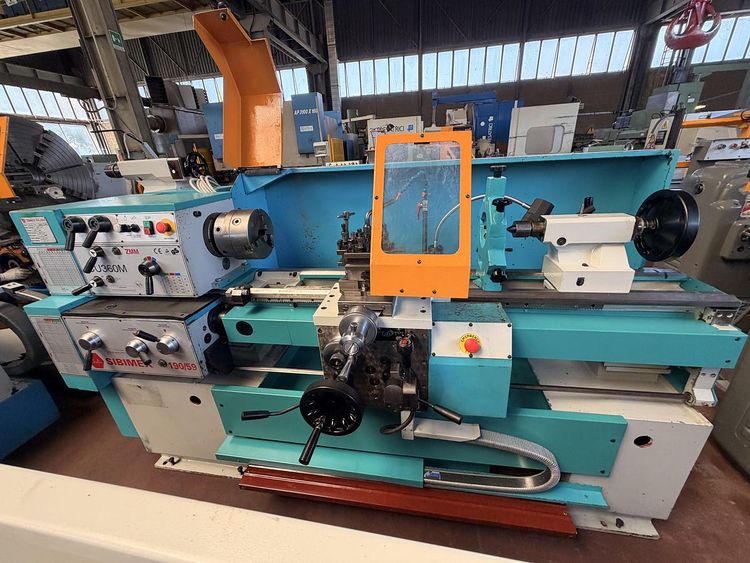 ZMM Engine Lathe Variable SIBIMEX ZMM CU 360 M
