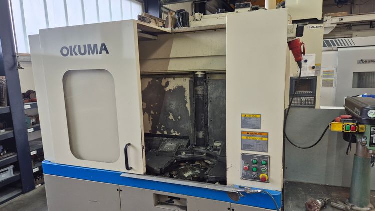 Okuma CNC CONTROL Variable Speed MA40 2 Axis