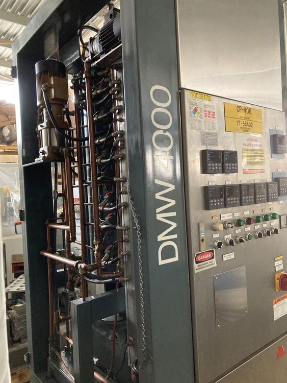 Aasted DMW4000 Chocolate Tempering Machine