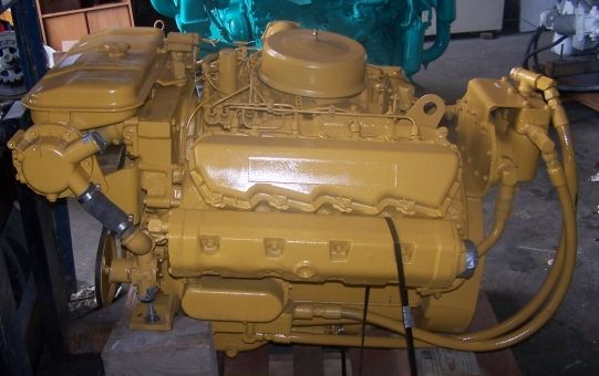 2 Caterpillar 3208N MARINE PACKAGE (CAT REBUILT) 210 HP