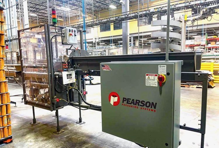 Pearson BE60, Carrier Erector