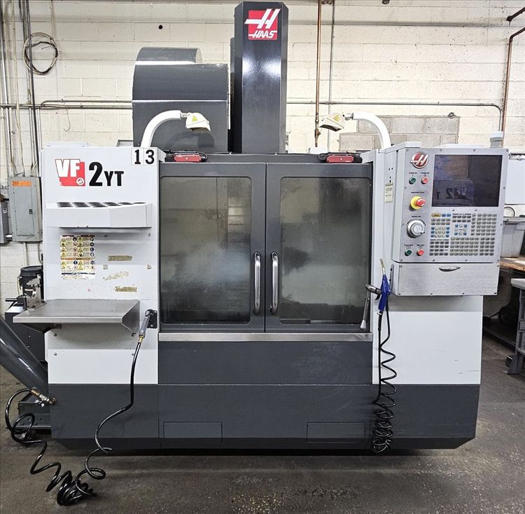Haas VF-2YT CNC Vertical Machining Center 3 Axis