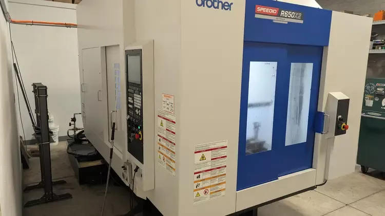 Brother SPEEDIO R650X2 3 Axis