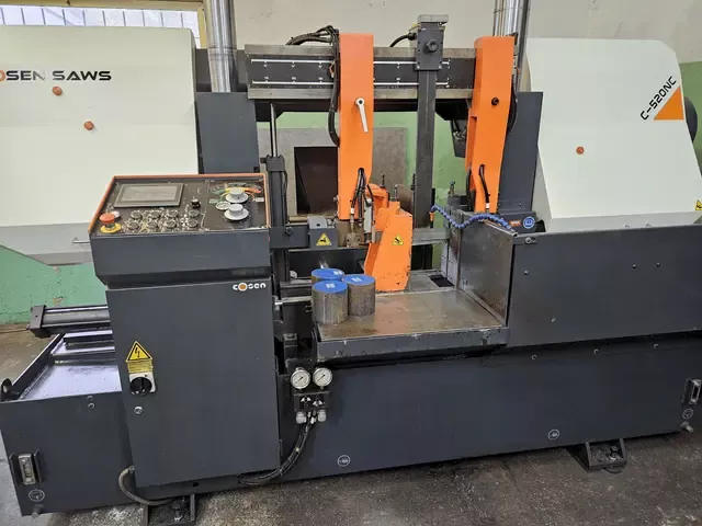 Cosen C-520CNC Horizontal Saw CNC Control