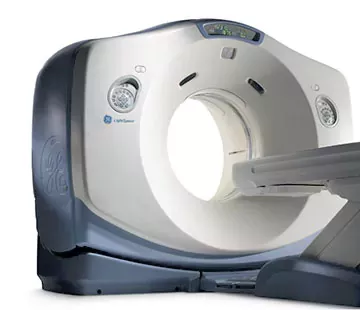 GE Lightspeed Ultra 8 Slice CT Scanner