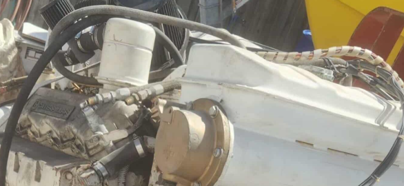 2 Caterpillar 3208TA 375Hp