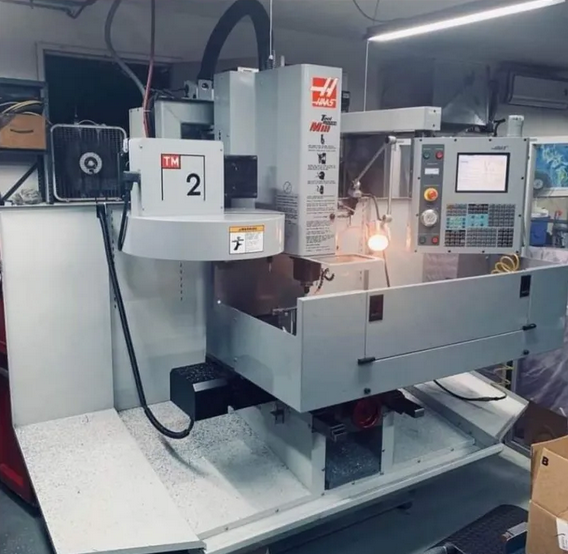 Haas TM-2 3 Axis