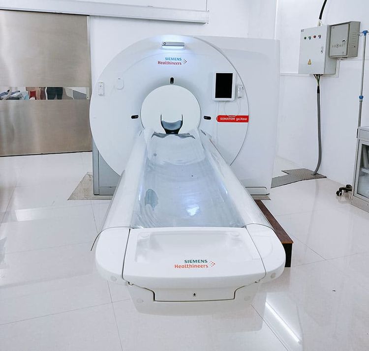 Siemens SOMATOM go.Now CT Scanner